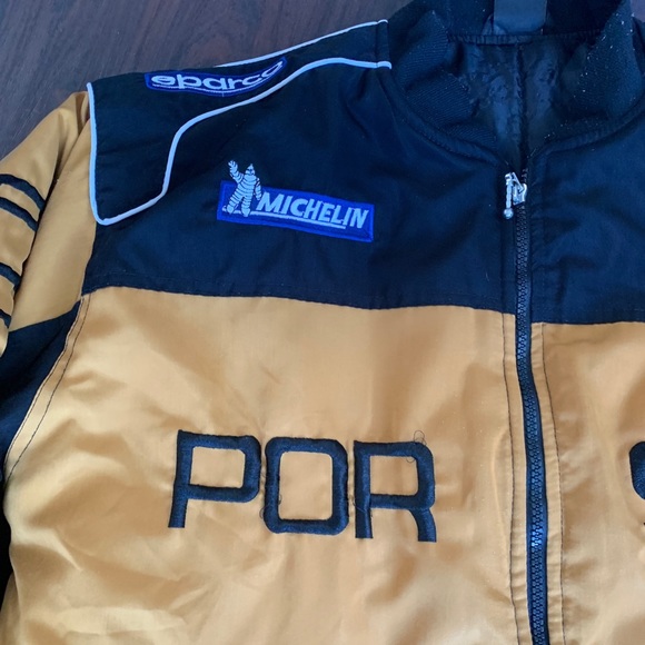 Vintage Porsche Racing Jacket Windbreaker large - Picture 4 of 9
